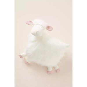 Anthropologie Sheila the Sheep Plush Stuffed Animal